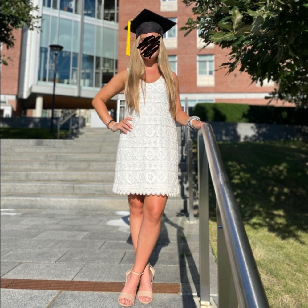White Lace Dress